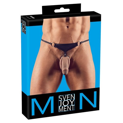 Svenjoyment Metalen Penis Ring String