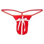 Svenjoyment Penis String met Kerst Thema