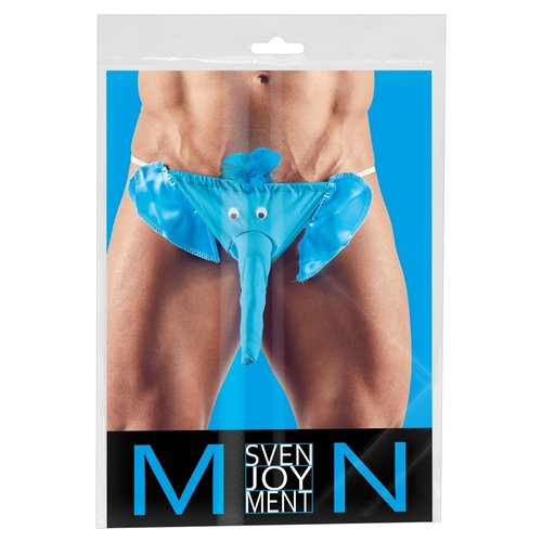 Svenjoyment Olifanten Slurf String voor Mannen