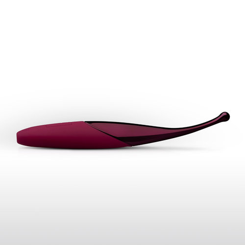 Senzi Senzi Luxe Clitoris Vibrator Rood