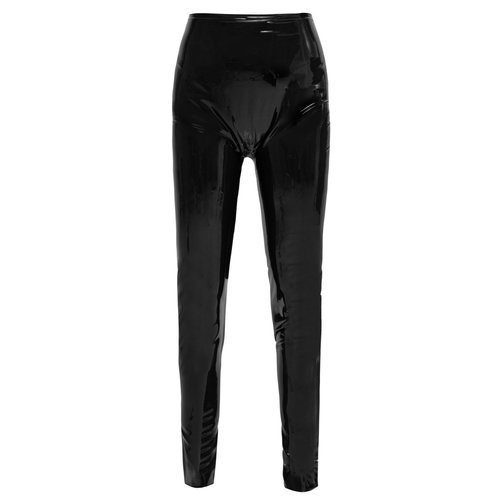 Late X Latex Legging met Dubbel Interne Stimulatie