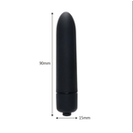 IVY LUX IVY LUX Mini Vibe Clitoris Stimulator Zwart