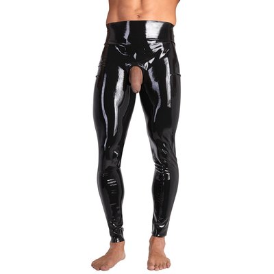 Wetlook Latex Legging met Showmaster Opening