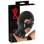 Late X Latex Hoofdmasker met Opening Ogen en Mond