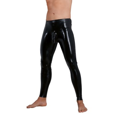 Latex Legging met Showmaster Penis Sleeve