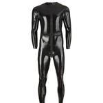 Late X Latex Overall Volledige Bodysuit