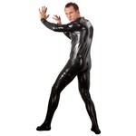 Late X Latex Overall Volledige Bodysuit