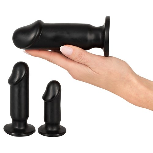 ANOS ANOS Hoogwaardige Trio Penis Buttplug Set