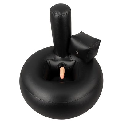 Lust Thruster Opblaasbaar Vibrator Luchtkussen