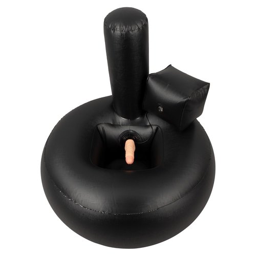 NMC Lust Thruster Opblaasbaar Vibrator Luchtkussen