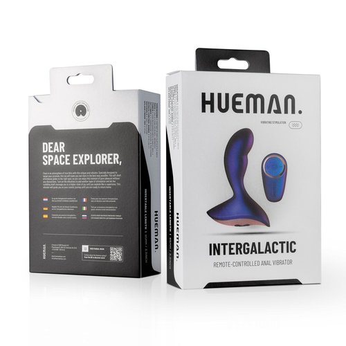 Hueman Hueman - Intergalactic Anaal Vibrator