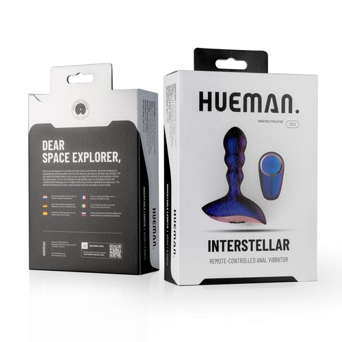 Hueman Hueman - Interstellar Anaal Vibrator