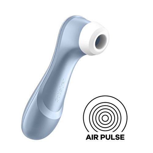 Satisfyer Satisfyer Pro 2 Air Pulse Stimulator SE Blauw