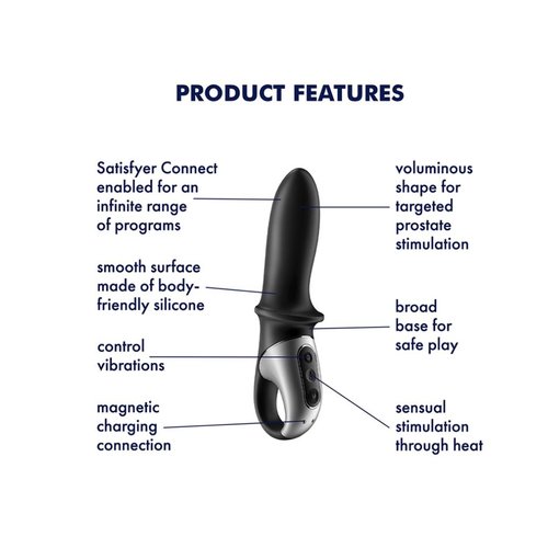 Satisfyer Satisfyer Hot Passion Anaal Vibrator