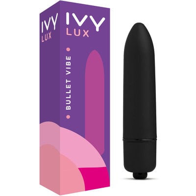 IVY LUX IVY LUX Mini Vibe Clitoris Stimulator Zwart IVY LUX Mini Vibe Clitoris Stimulator Zwart