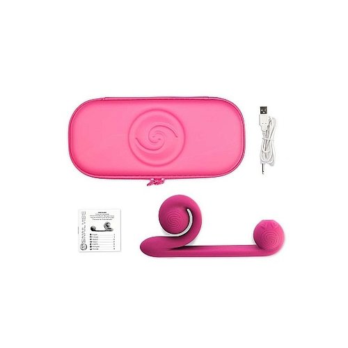 Snail Vibe Snail Vibe DUO Stimulator Roze