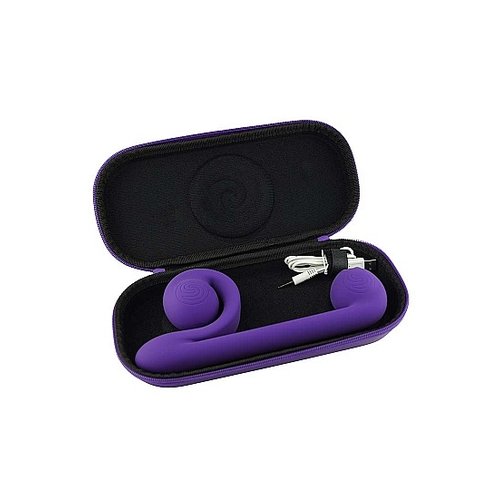 Snail Vibe Snail Vibe DUO Stimulator Paars