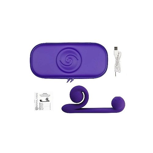 Snail Vibe Snail Vibe DUO Stimulator Paars