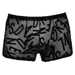 Svenjoyment Mesh Shorts met Letterprint