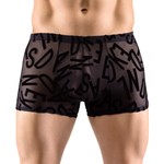 Svenjoyment Mesh Shorts met Letterprint