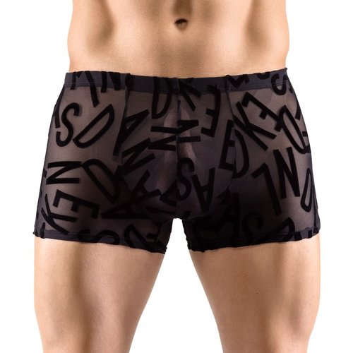 Svenjoyment Mesh Shorts met Letterprint