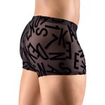 Svenjoyment Mesh Shorts met Letterprint