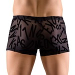 Svenjoyment Mesh Shorts met Letterprint