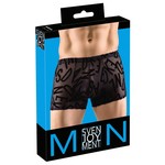 Svenjoyment Mesh Shorts met Letterprint