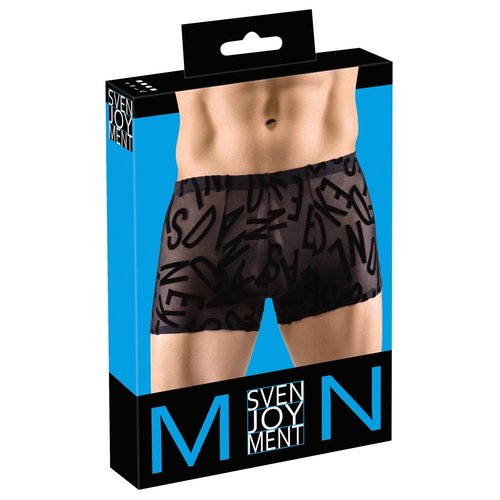 Svenjoyment Mesh Shorts met Letterprint