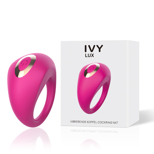 IVY LUX IVY LUX Vibrerende Koppel Cockring NXT Roze