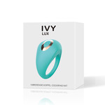 IVY LUX IVY LUX Vibrerende Koppel Cockring NXT Turquoise