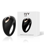 IVY LUX IVY LUX Vibrerende Koppel Cockring NXT Zwart