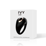 IVY LUX IVY LUX Vibrerende Koppel Cockring NXT Zwart