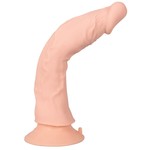 Nature Skin Natuurlijk Zachte Dildo Vibrator met Afstandsbediening