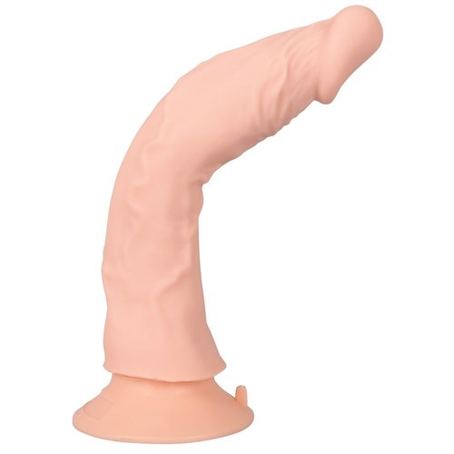 Nature Skin Natuurlijk Zachte Dildo Vibrator met Afstandsbediening