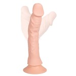 Nature Skin Natuurlijk Zachte Dildo Vibrator met Afstandsbediening