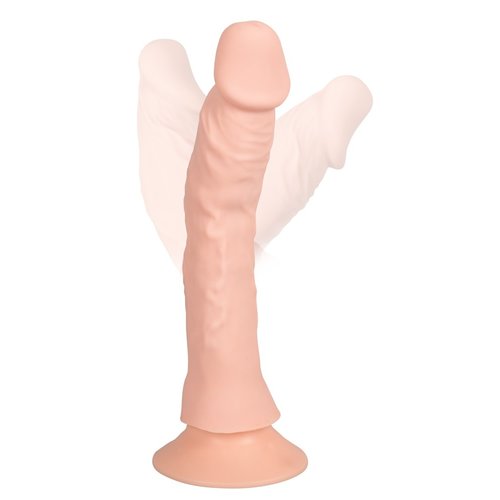 Nature Skin Natuurlijk Zachte Dildo Vibrator met Afstandsbediening