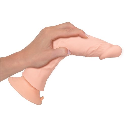 Nature Skin Natuurlijk Zachte Dildo Vibrator met Afstandsbediening