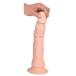 Nature Skin Natuurlijk Zachte Dildo Vibrator met Afstandsbediening