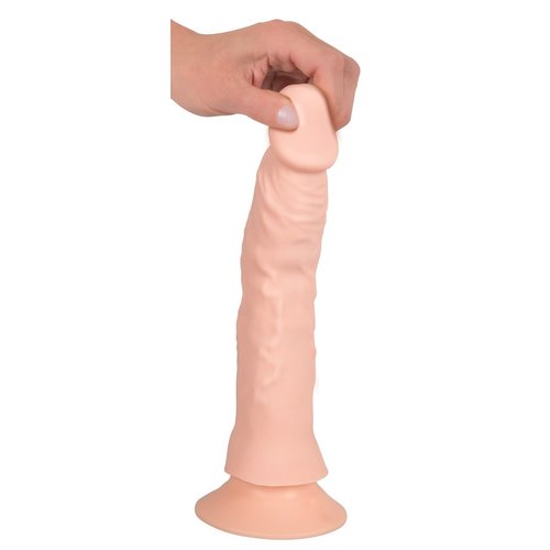 Nature Skin Natuurlijk Zachte Dildo Vibrator met Afstandsbediening