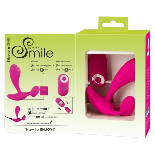 Sweet Smile Draadloze Prostaat of G-spot Vibrator