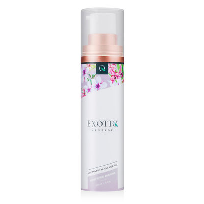 Exotiq Aromatische Massageolie Soothing Jasmine - 100 ml