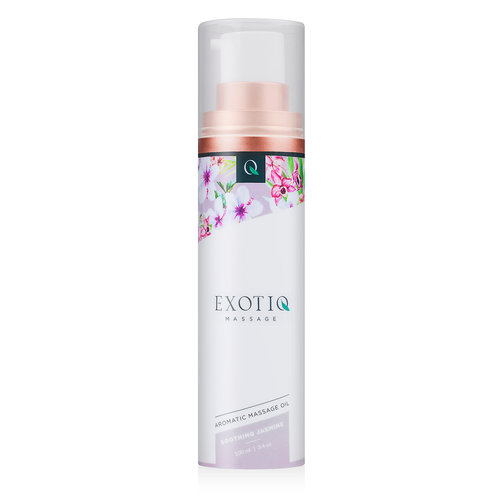 Exotiq Massage Exotiq Aromatische Massageolie Soothing Jasmine - 100 ml