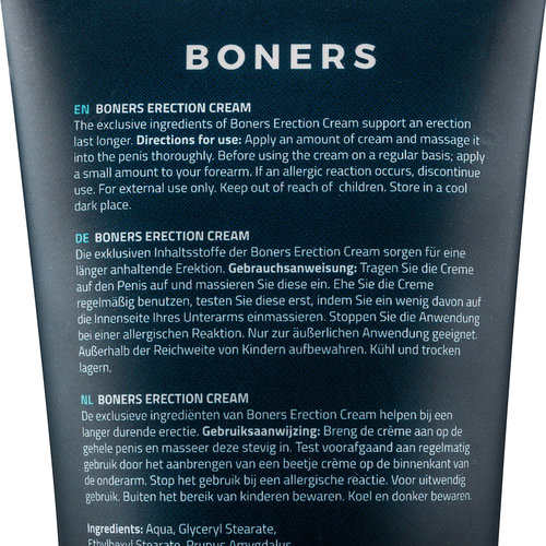 Boners Boners Erectiecrème - 100 ml