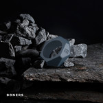 Boners Boners Cockring Met Diamant Design - Grijs