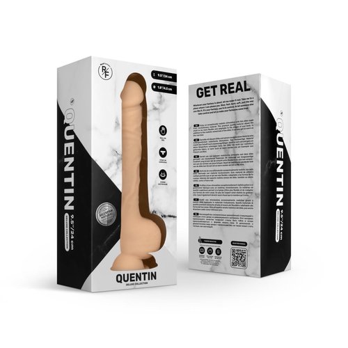 Real Fantasy Real Fantasy Deluxe - Quentin Realistische Dildo - 24 cm