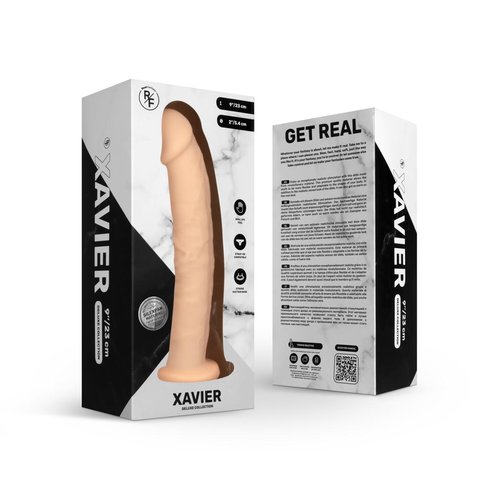 Real Fantasy Real Fantasy Deluxe - Xavier Realistische Dildo - 23 cm