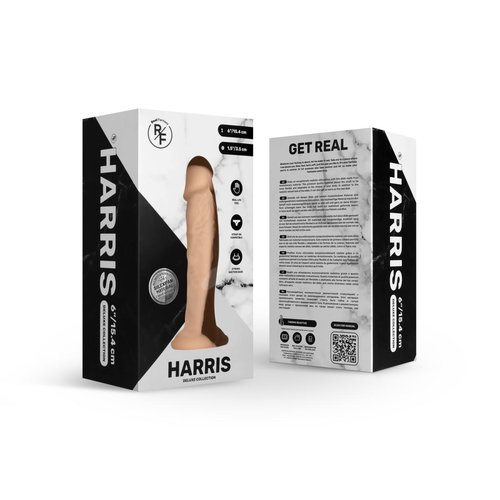 Real Fantasy Real Fantasy Deluxe - Harris Realistische Dildo - 14.5 cm