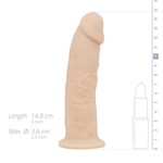 Real Fantasy Real Fantasy Deluxe - Harris Realistische Dildo - 14.5 cm