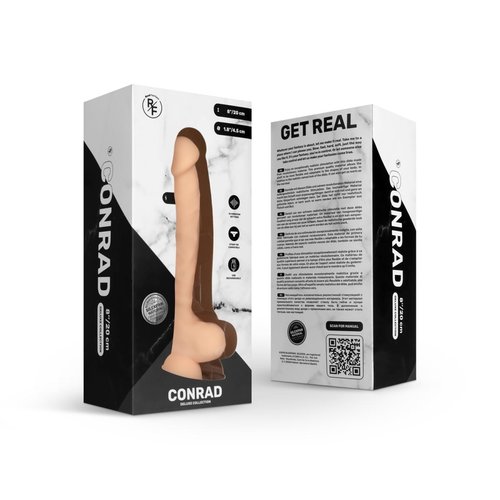 Real Fantasy Real Fantasy Deluxe - Conrad Electric Realistische Dildo - 20 cm